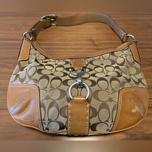 Coach Brown Hobo bag medium size